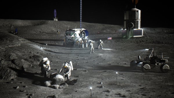 НАСА миссия Артемис 1 на луну