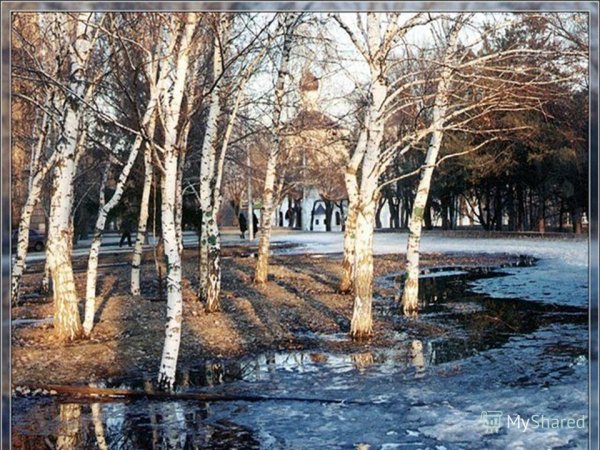 Март на дворе