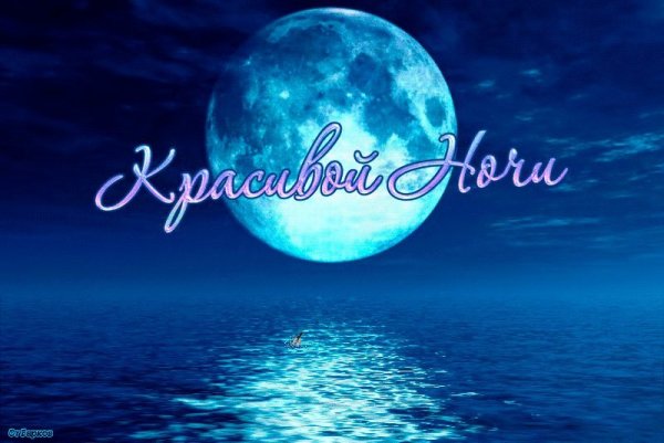 Спокойной ночи морские