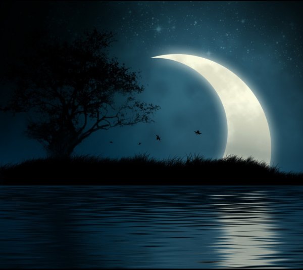 Убывающая Луна