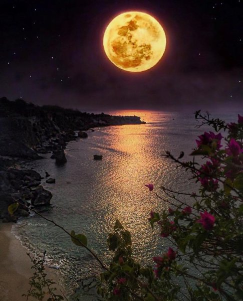 Лунный пейзаж