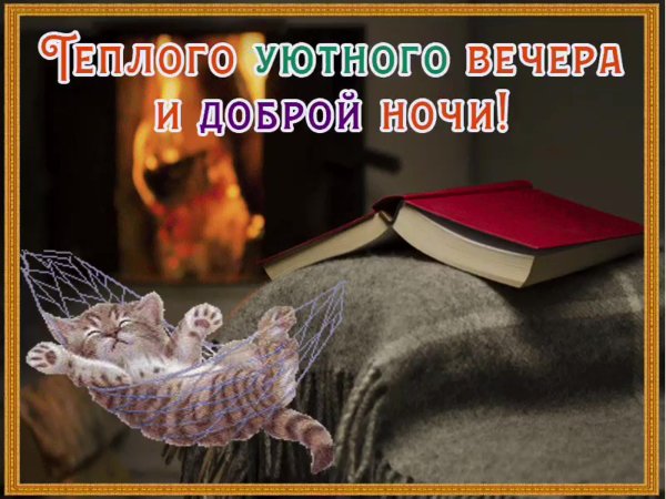 Добрый вечер и спокойной госи