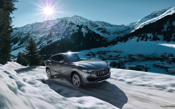 Мазерати Леванте 2020