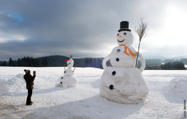 Самые большие Снеговики