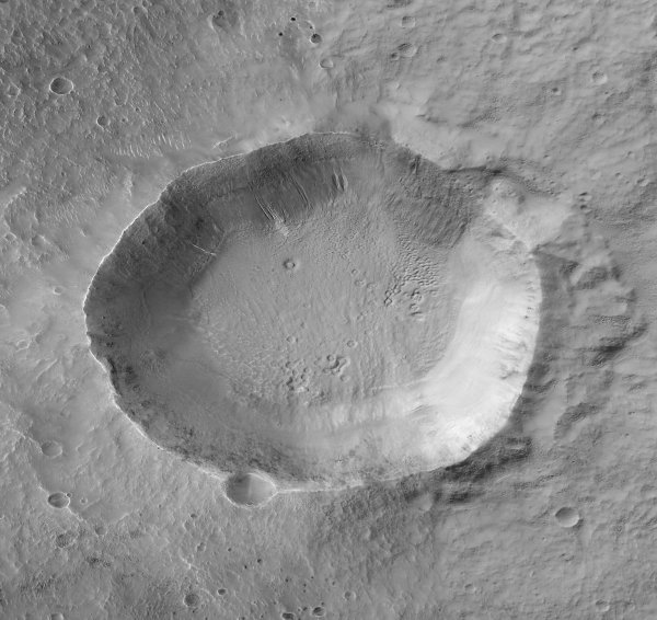 Кратер Капохо