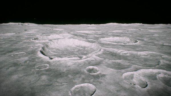 Рельеф Луны