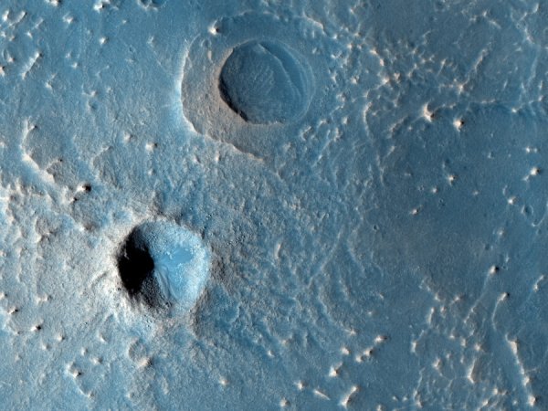 Meridiani Planum Crater