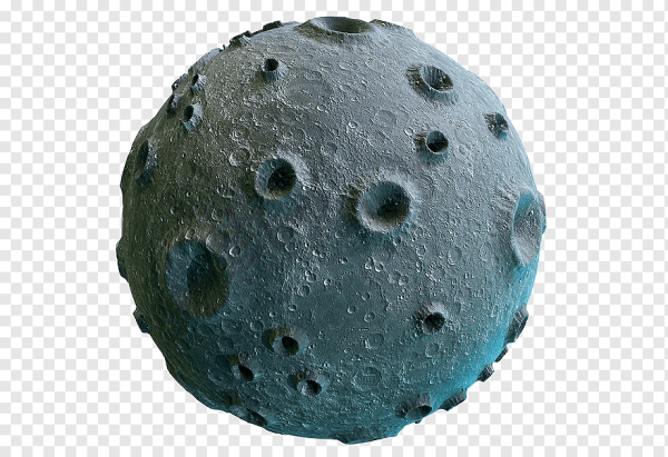 Кратеры на Луне