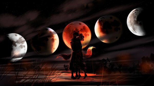 Кровавая Луна / Bloodmoon (1997)