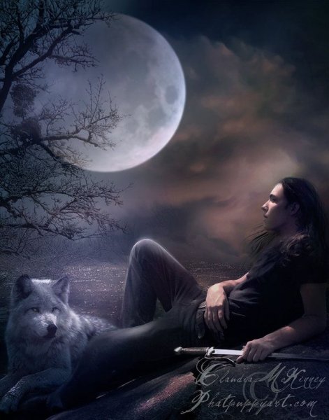 Одинокий вампир