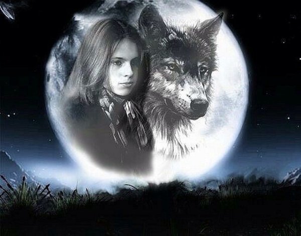 Девочка и тень волка