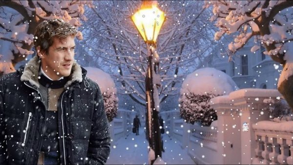 Заметает зима