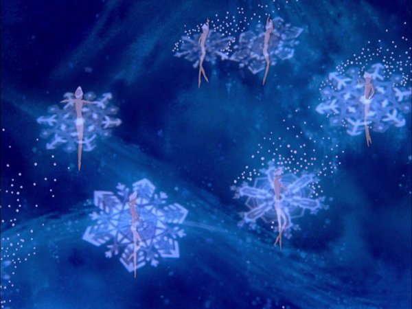 Танцующие снежинки