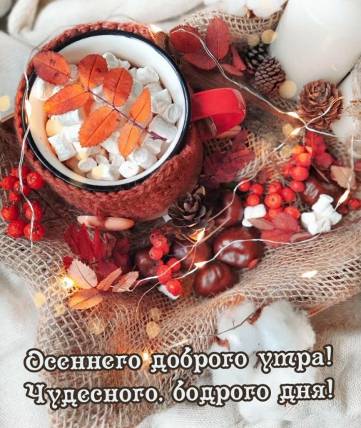 Бодрого доброго утра