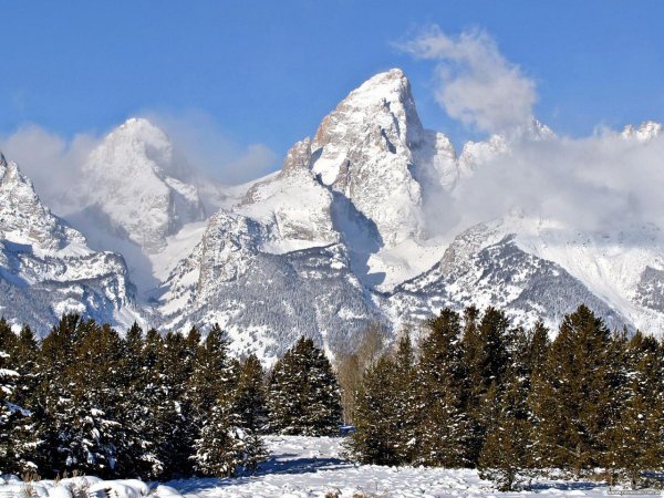 Домбай вершина горы