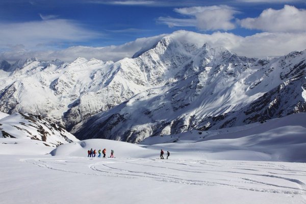 Эльбрус Приэльбрусье