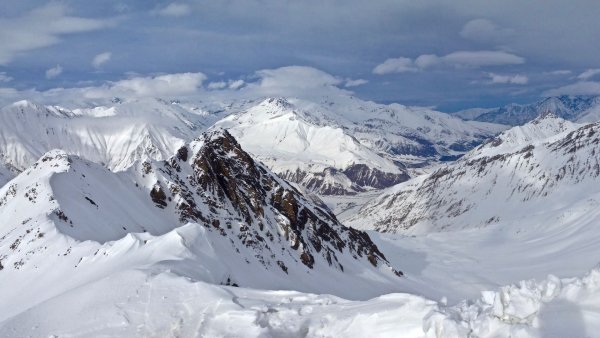 Трипл Дивайд пик гора