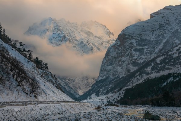 Ущелья Кавказа