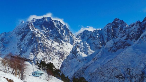 Домбай-Ульген, Карачаево-Черкесская Республика
