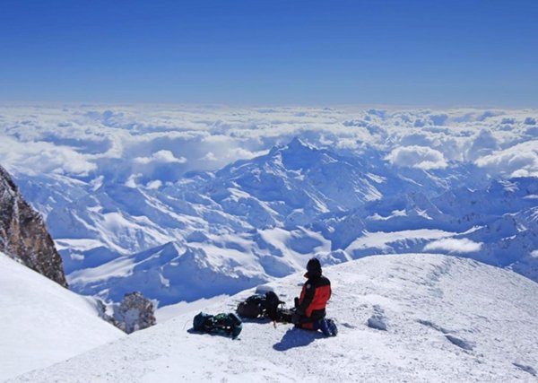 Восхождение на Эльбрус зимой