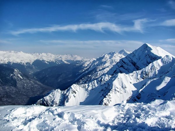 Сочи горы красная Поляна