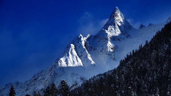 Пик Инэ Домбай