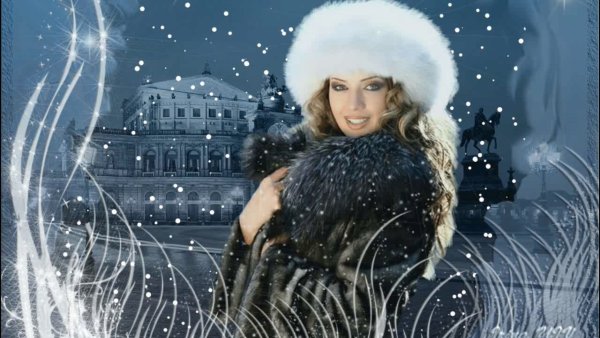 Снег анимация