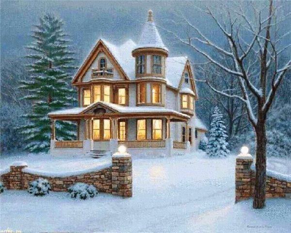 Ричард Бернс домики