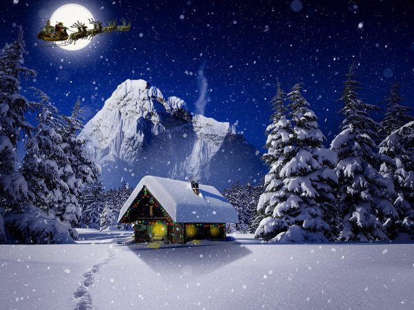 Новогодняя — сотканные небом