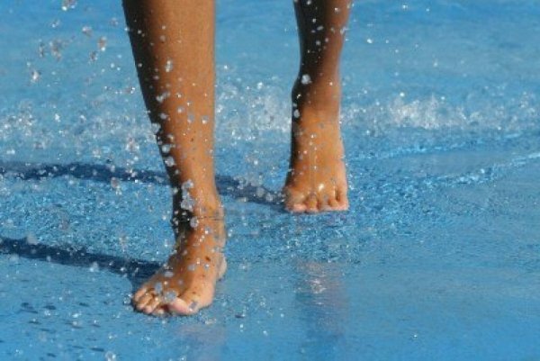 Хождение босиком закаливание