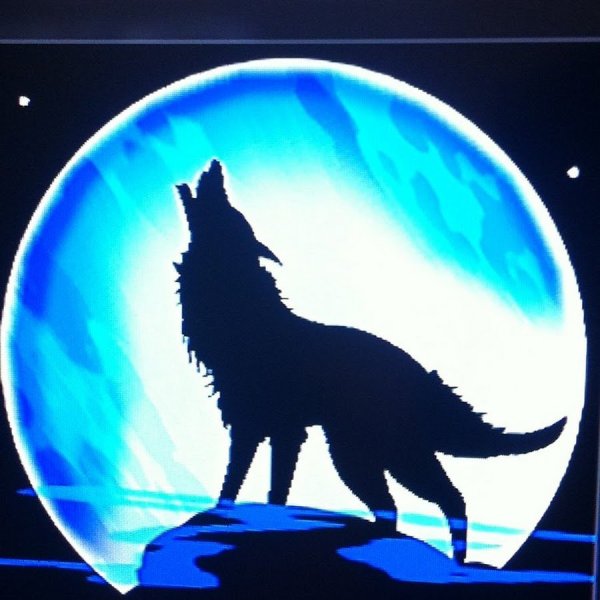 Эмблема волка