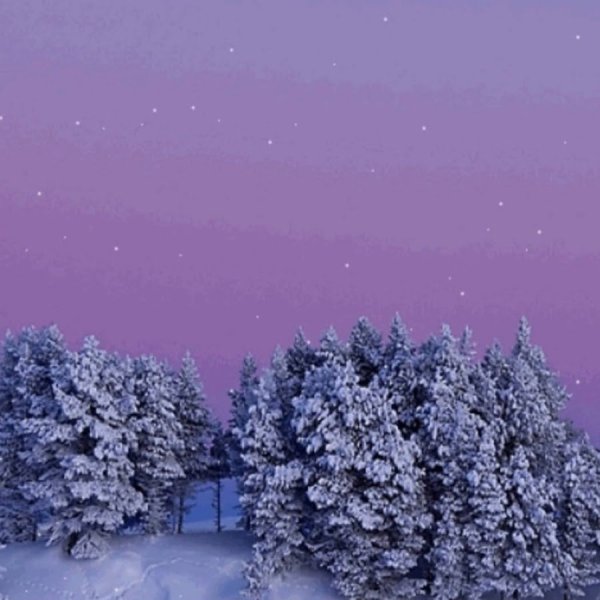 Падающий снег