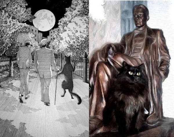 Кот Бегемот и Коровьев мастер и Маргарита