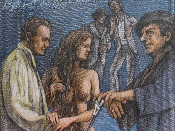 Белла мастер и Маргарита