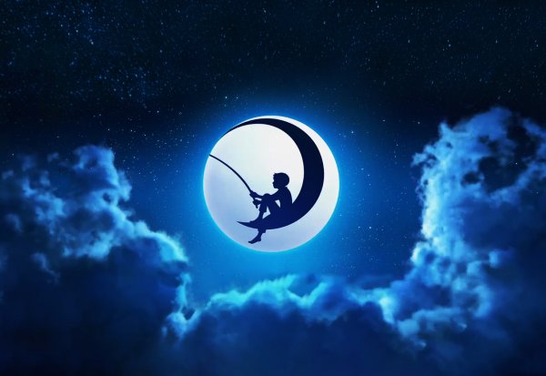 The Moon мальчик рыба Dreamworks animation SKG