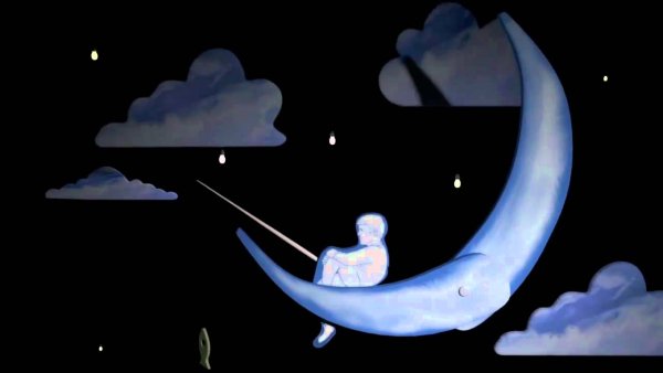 Dreamworks мальчик на Луне