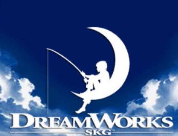 Мальчик на Луне с удочкой логотип