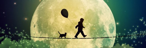 Мальчик на Луне