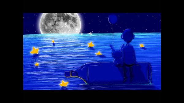 Мальчик на Луне