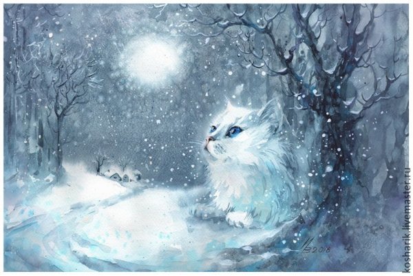 Инна Петрашкевич Снежное утро