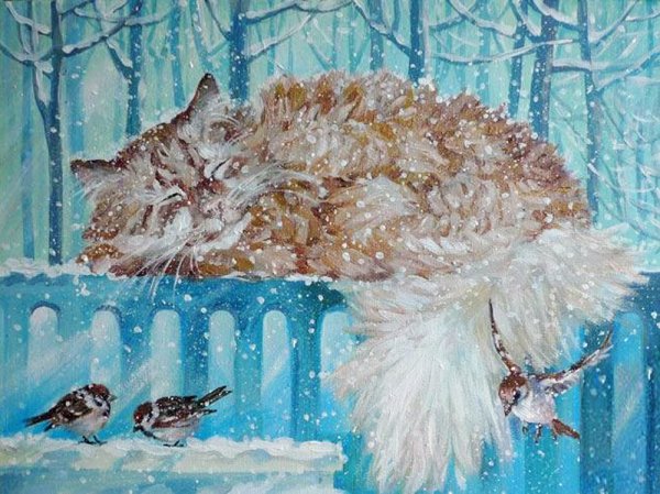 Кира Панина художник картины