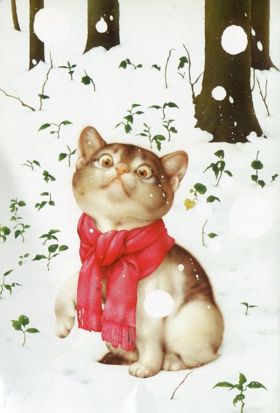 Японский художник Макото Мурамацу