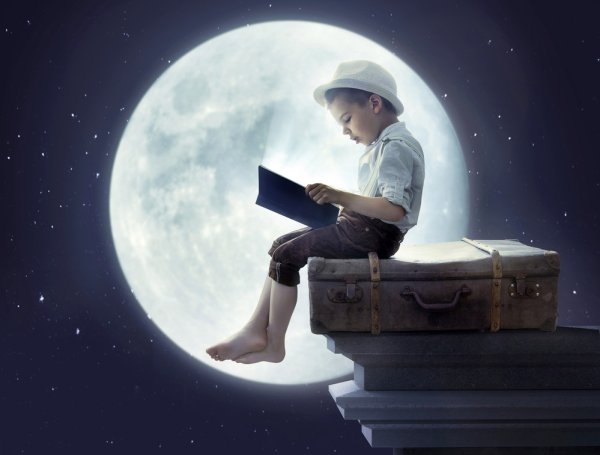 Мальчик на Луне