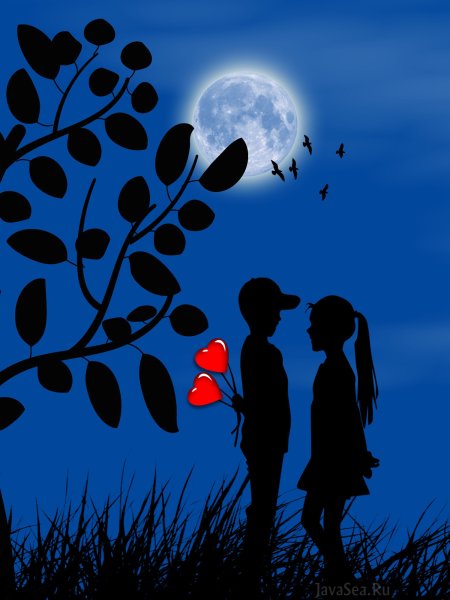 Романтичные силуэты