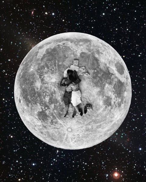 Луна любовь