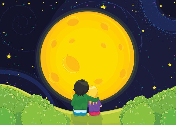 Moon для детей