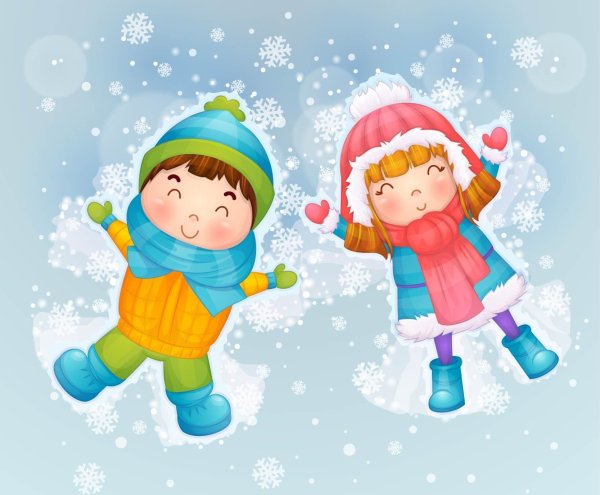 Зимние игры для детей