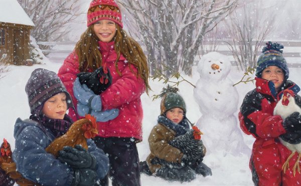 Роберт Дункан зимние забавы