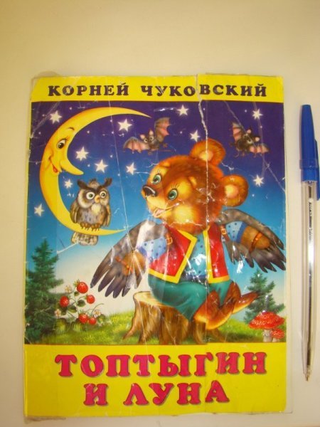 Золотая книга сказок Корнея Чуковского Топтыгин и Луна