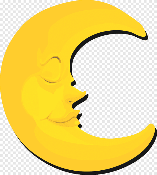 Полумесяц с глазками